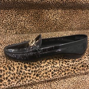 Salvatore Ferragamo Shoes - New Salvatore Ferragamo black patent loafer Salvatore Ferragamo Shoes - New Salvatore Ferragamo black patent loafer